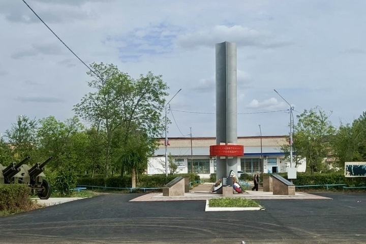 В посёлке Энергетик продолжаются работы по благоустройству