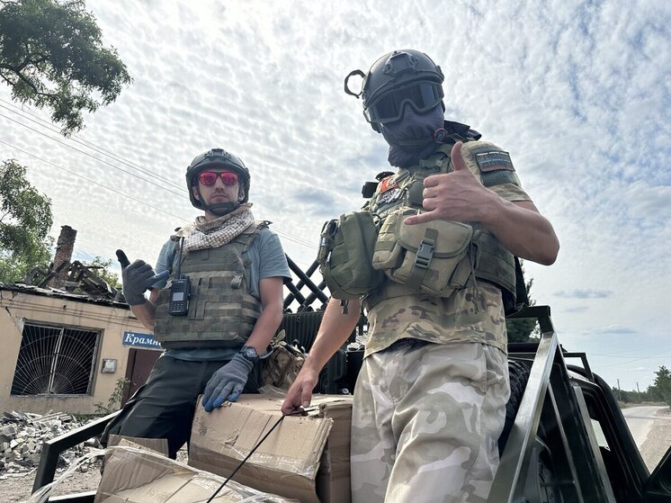Волонтеры фонда «Добро и Дело» из Краснодара доставили порядка 15 тонн гуманитарной помощи в горячие точки ДНР