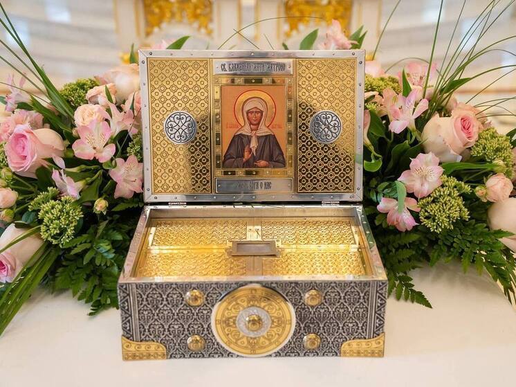 Мощи Матроны Московской привезли в пензенский Спасский собор