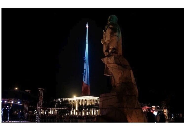 Смоленская телебашня отметит день рождения РТРС праздничной подсветкой