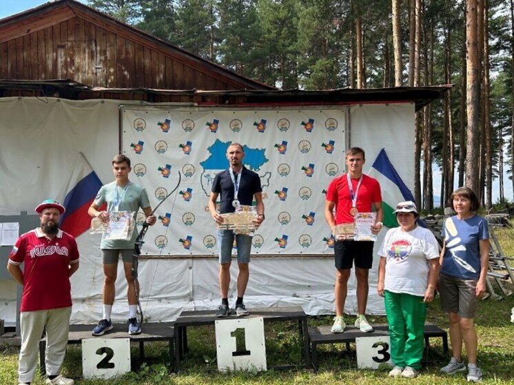 Калужанин взял бронзу Кубка России по стрельбе из лука