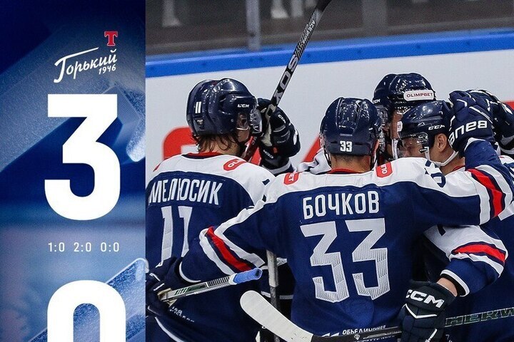 «Торпедо-Горький» громит «Олимпию» в ответном матче