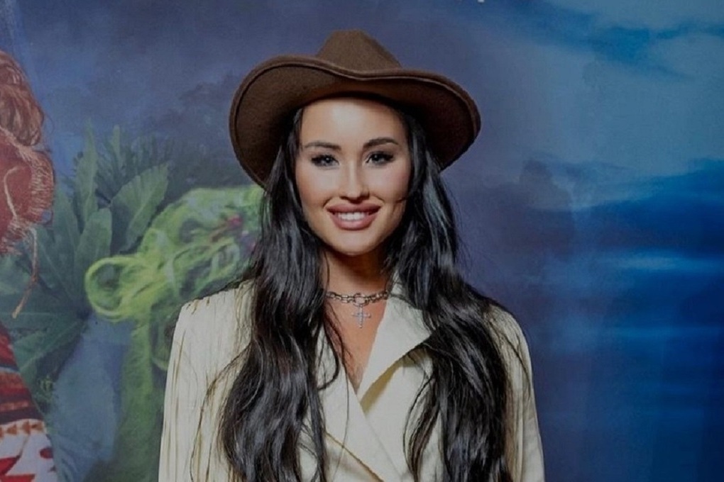 Гимнастку осчастливила встреча