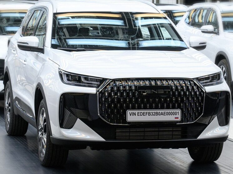 В Калуге стартовало производство автомобилей нового российского бренда TENET