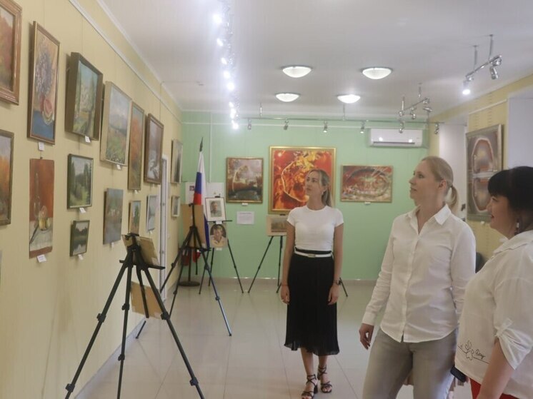 Анна Рослякова посетила Северодонецк с рабочим визитом