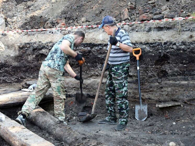 В честь Дня археолога можно посетить раскопки в Вологде и Белозерске (12+)