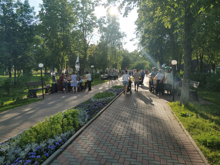 В Костромских парках можно сдать ГТО и потанцевать под хиты