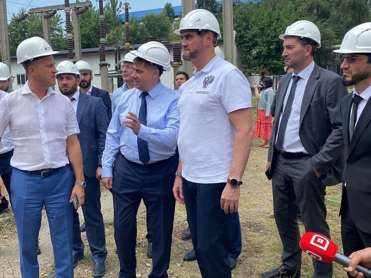 Евгений Ляпунов в составе федеральной комиссии проверил работу объектов распределительной сети Дагестана​