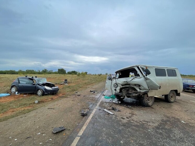 Смертельная авария случилась под Оренбургом