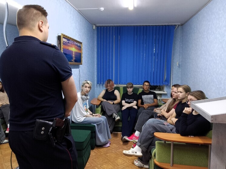 Протвинские подростки узнали о ловушках «лёгких денег»
