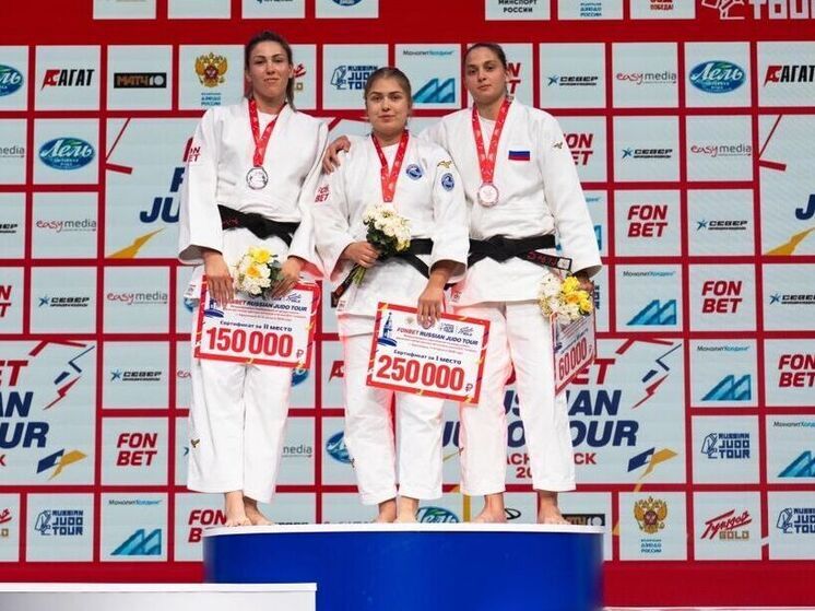 Орловская дзюдоистка завоевала серебро на «Russian Judo Tour»
