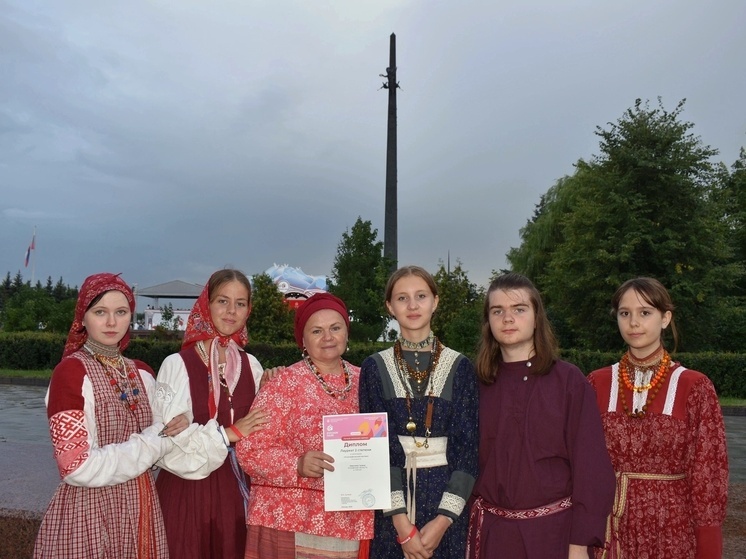 Этнографическая коллекция из Псковской области заняла второе место на фестивале «Русское поле» в Москве