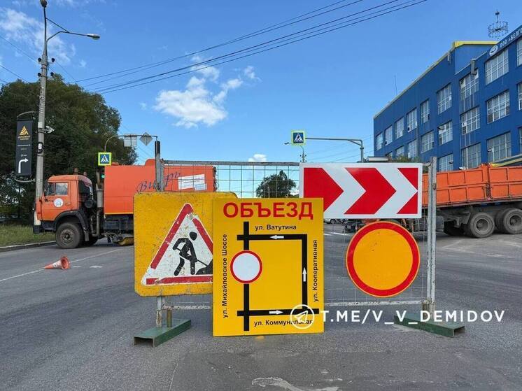 В Белгороде вновь откроют движение по Михайловскому шоссе