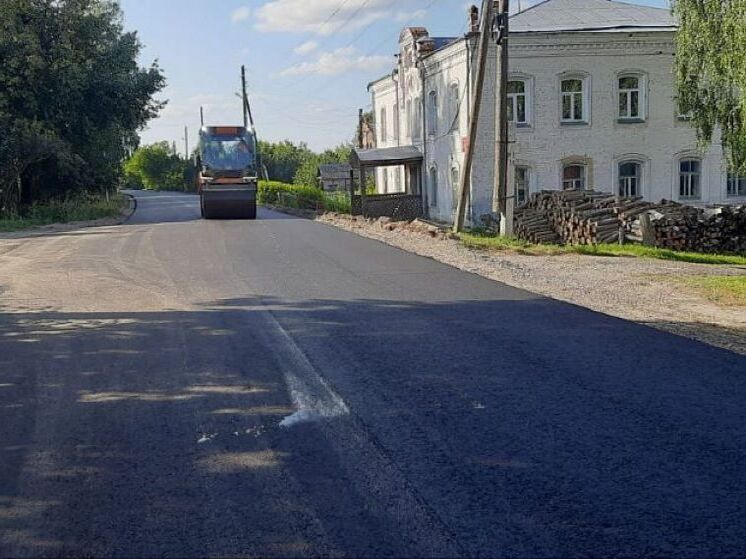 Улица Советская в Лебяжье получила новую жизнь благодаря программе «Дорожный миллиард»