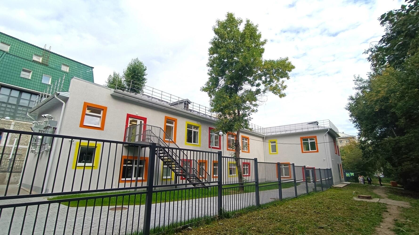 В центре Екатеринбурга открыли садик для детей от 1 года до 3 лет