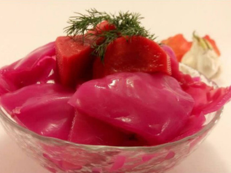 Ферментированная капуста – отличная закуска к любому столу