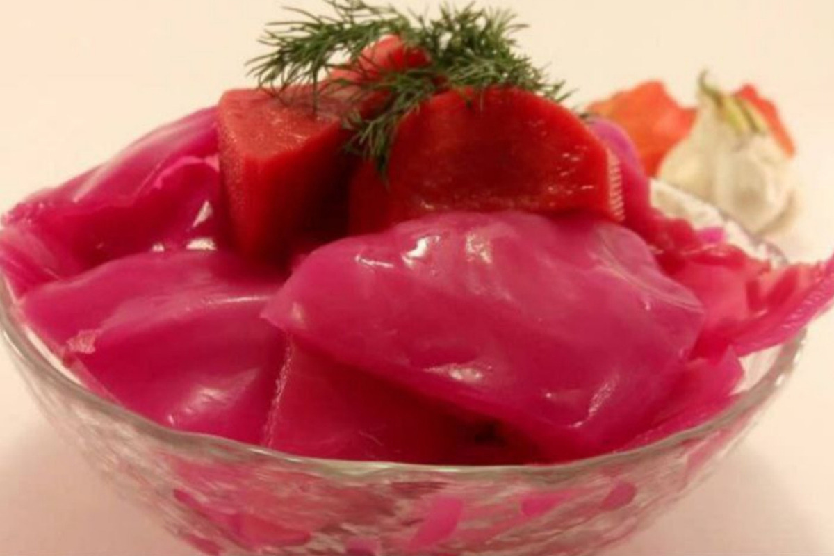 Ферментированная капуста – отличная закуска к любому столу