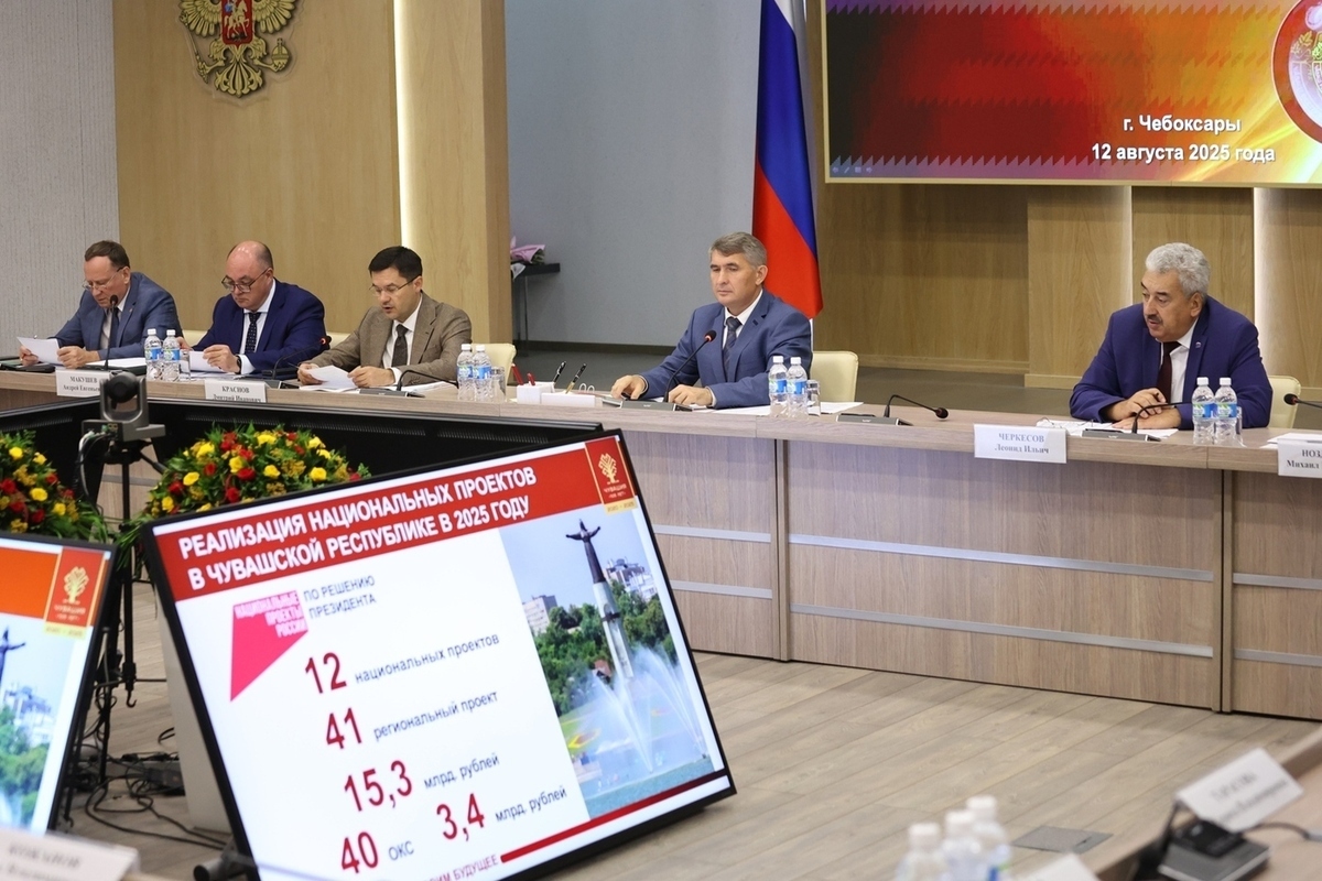Чувашия направит 15 млрд рублей на реализацию нацпроектов в 2025 году