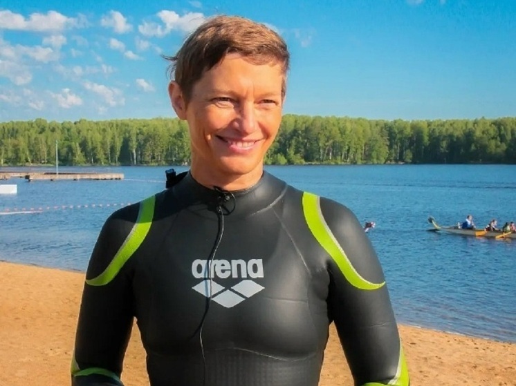 Ивановка Юлия Шрамко, рекордсменка по суточному плаванию, бросает новый вызов