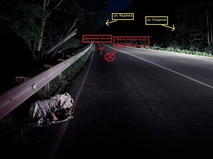Смертельное ДТП во Владивостоке: водитель скрылся после наезда на пешехода
