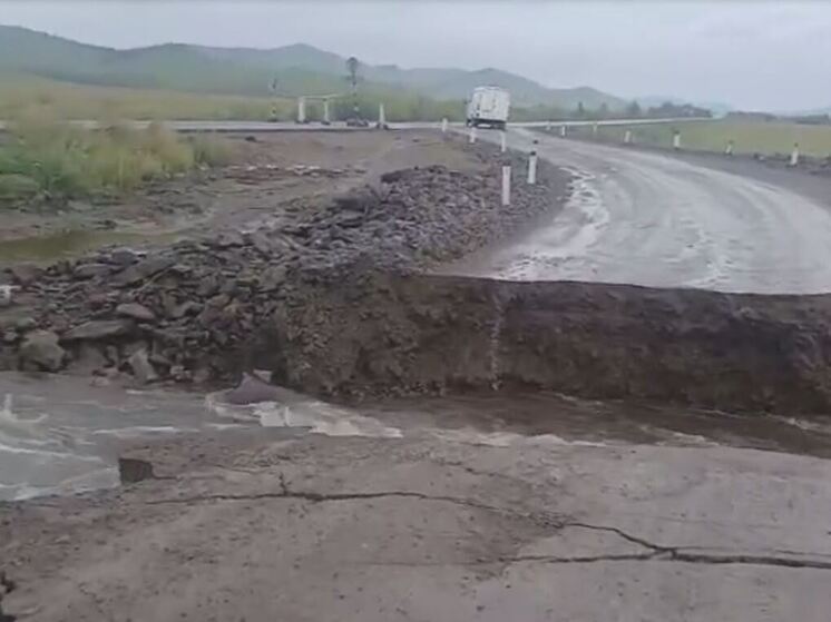Кыринский округ в Забайкалье затопило после мощных дождей