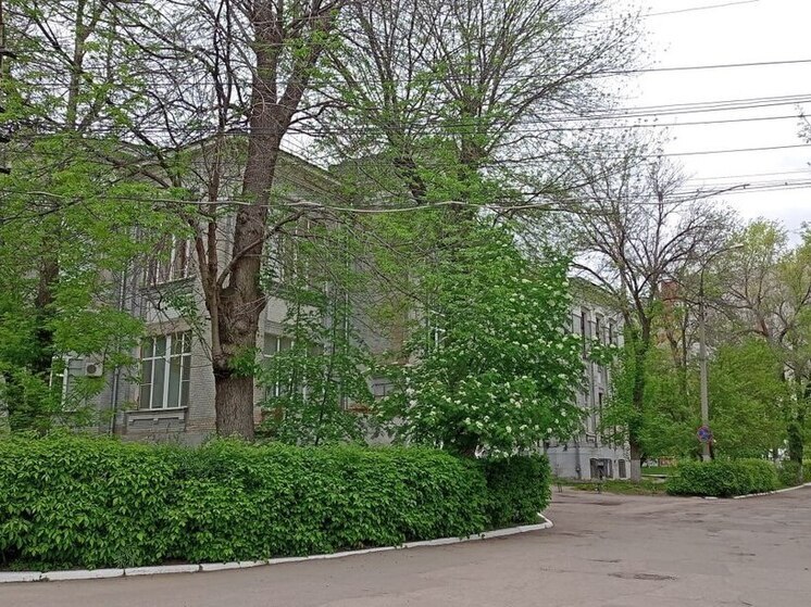 В Саратове начали ремонтировать территории больниц