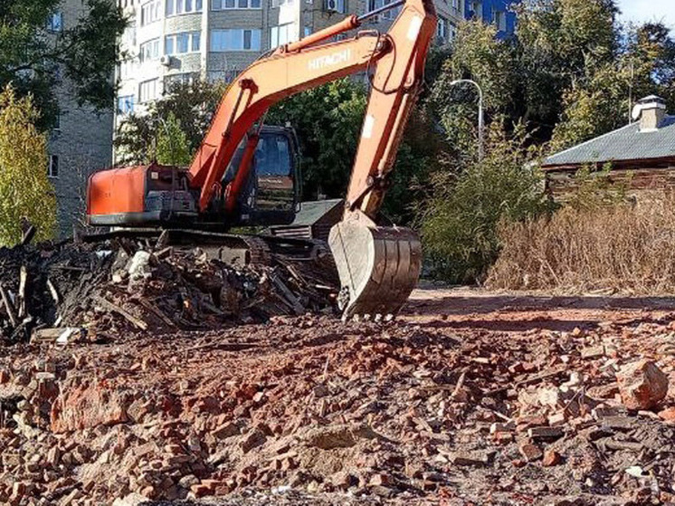В Саратове 3 млн потратят на снос старинного дома на улице Горького