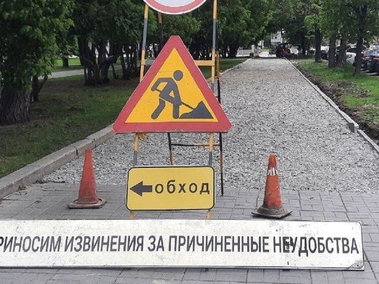 На Димитровском мосту в Новосибирске появится разделительное ограждение