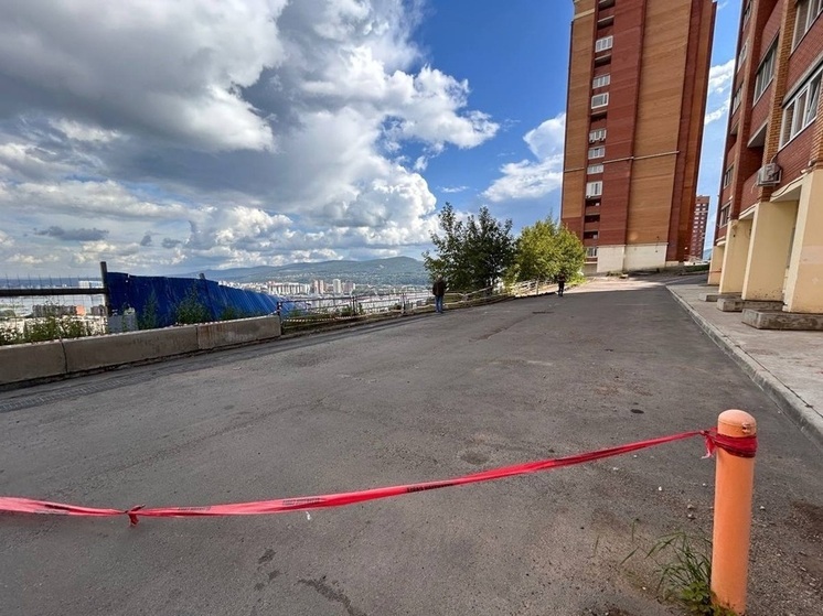 Работы по укреплению аварийного склона на 2-й Огородной могут быть перенесены