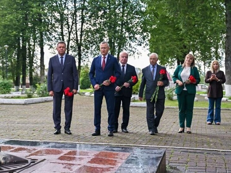 Калужский губернатор оценил благоустройство Износок