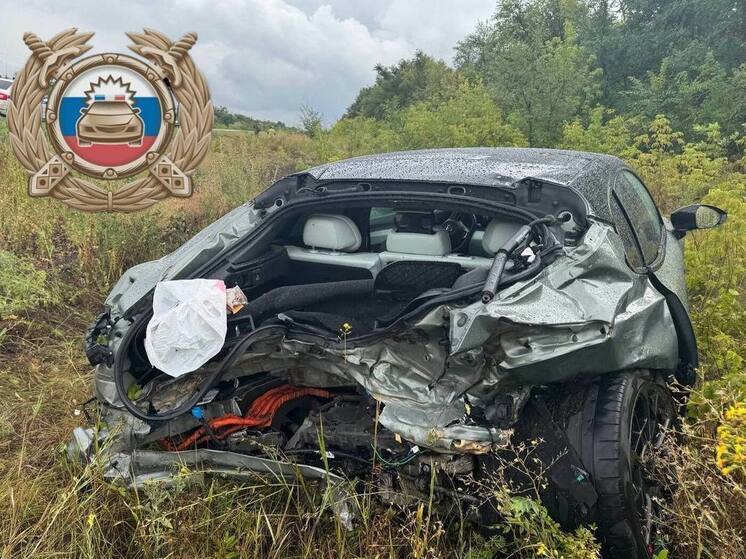 У Водопьяновки в ДТП погибли два человека