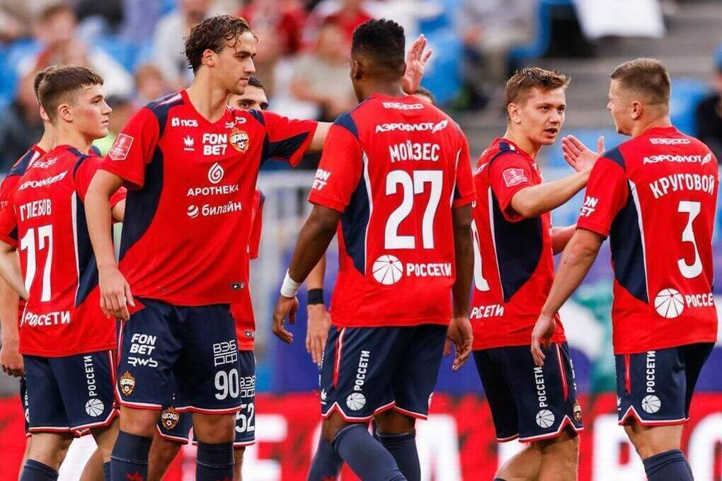 ЦСКА уступил «Акрону» и потерпел первое поражение в Кубке России