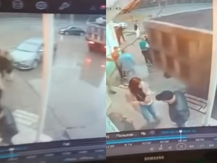 Водитель, пытавшийся раздавить людей в Новосибирске, бежал в Казахстан