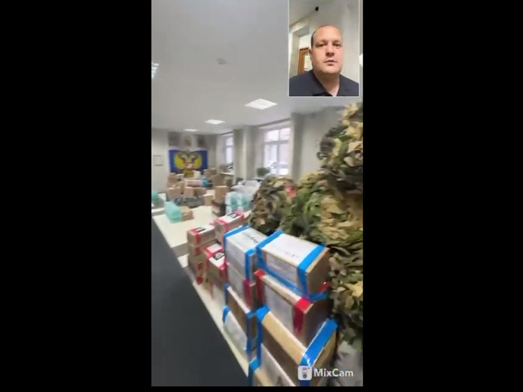 Мэр Железноводска выехал в зону СВО, чтобы доставить гуманитарную помощь бойцам