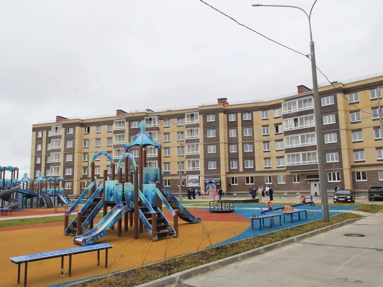 В Северодвинске сдан новый жилой дом для работников «Севмаша»