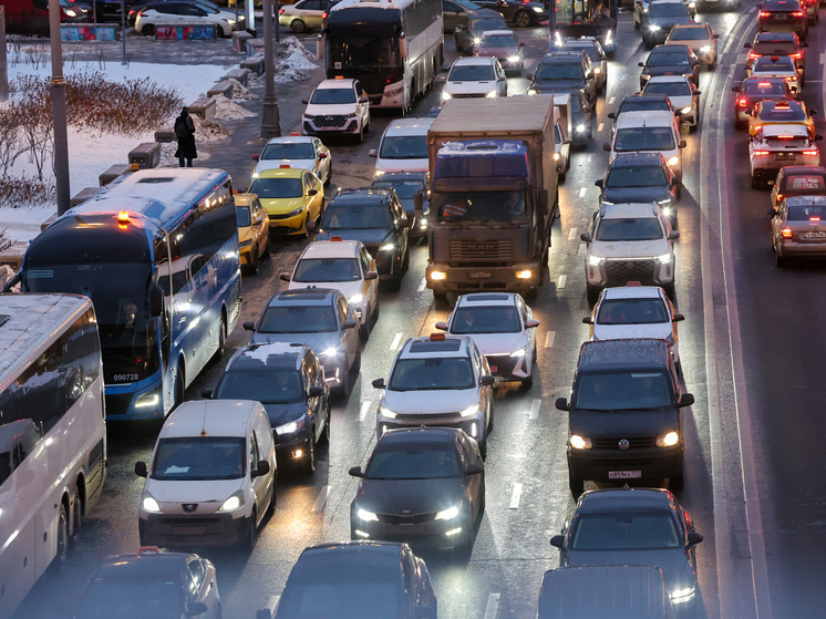 Moscow residents were told that it might rain in the afternoon