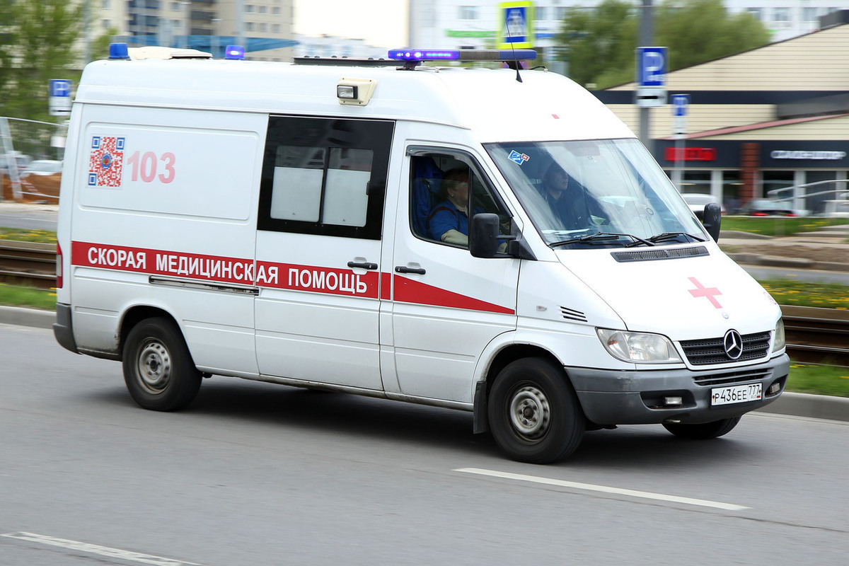 Два человека пострадали при пожаре на востоке Москвы