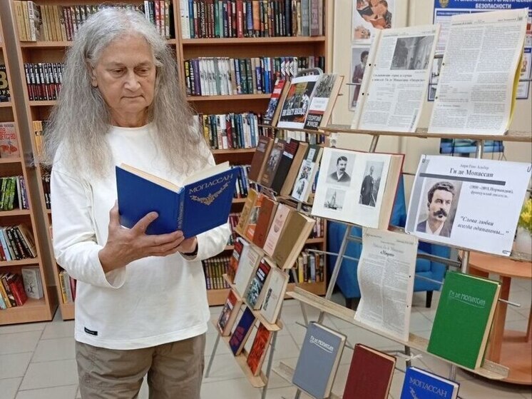 В Протвино прошла выставка к юбилею великого писателя