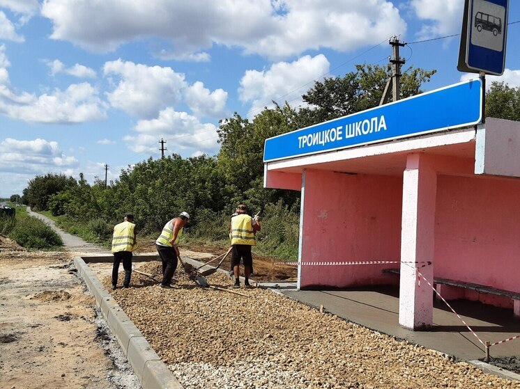 В Липецкой области обновляют 12 километров трассы Чаплыгин – Лев Толстой
