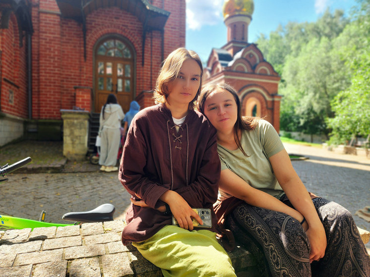 В Пущино начал работу православный детский лагерь при храме Михаила Архангела