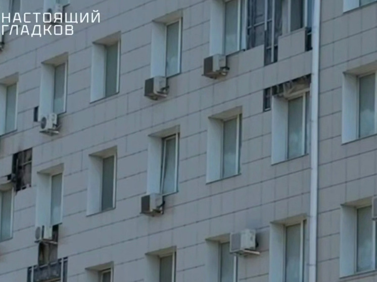 Беспилотник ВСУ атаковал гражданский объект в Белгороде