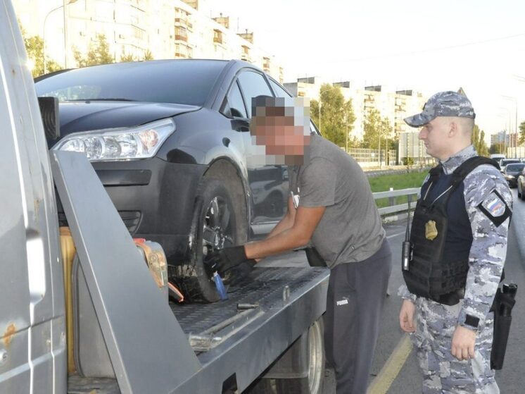 Mercedes и Citroën арестовали приставы у нижегородских должников