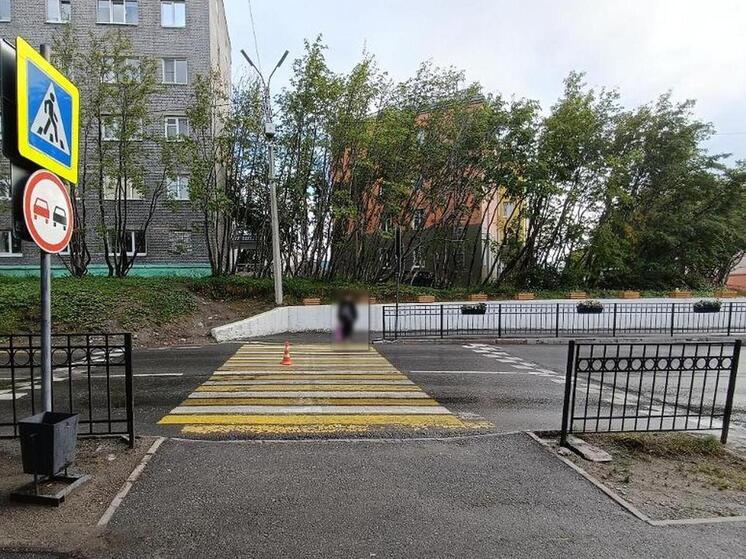 В Кировске водитель сбил пешехода на «зебре» и скрылся с места происшествия