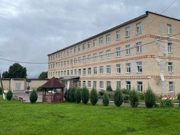 В интернате Одоевского района обновили электропроводку и освещение