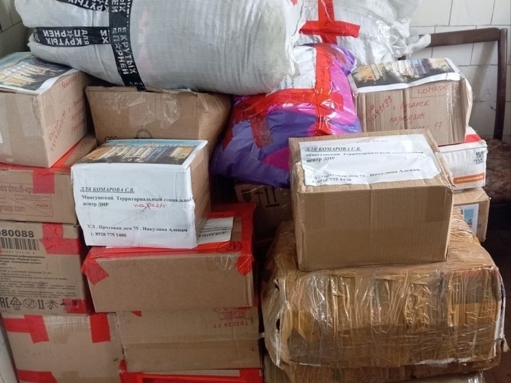 Важные посылки от школьников Хакасии дошли до адресата