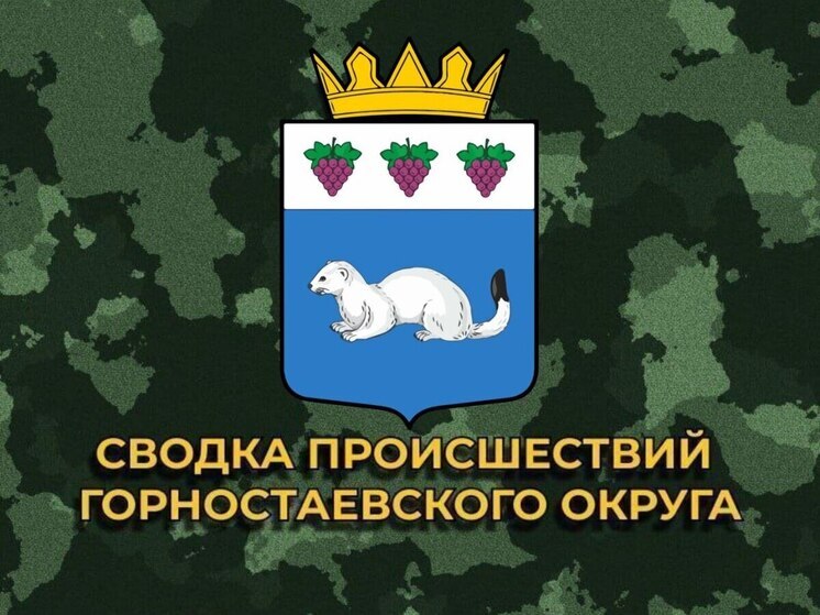 В Горностаевском округе в результате атак поврежден дом и автомобиль