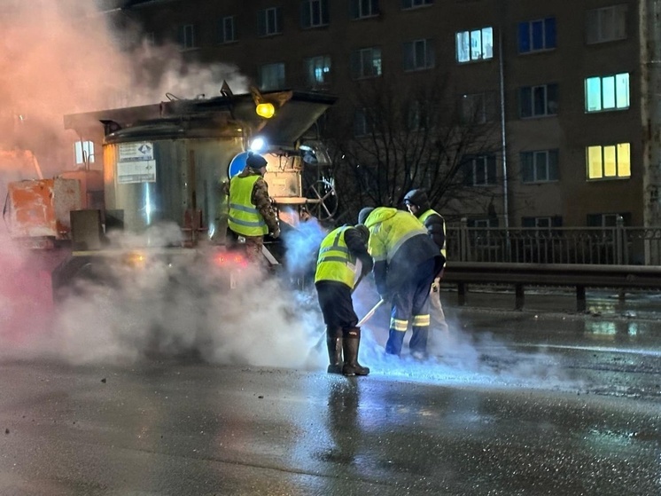Ямочный ремонт в Вологде провели на площади почти 12 тысяч кв.м.