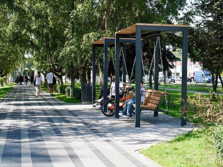 Глава Нижнего Новгорода Юрий Шалабаев лично проверил результаты благоустройства двух общественных пространств