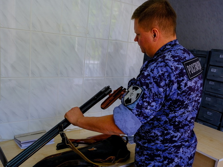 В подразделения ЛРР Управления Росгвардии по Марий Эл за прошедший месяц поступило более 600 заявлений от граждан