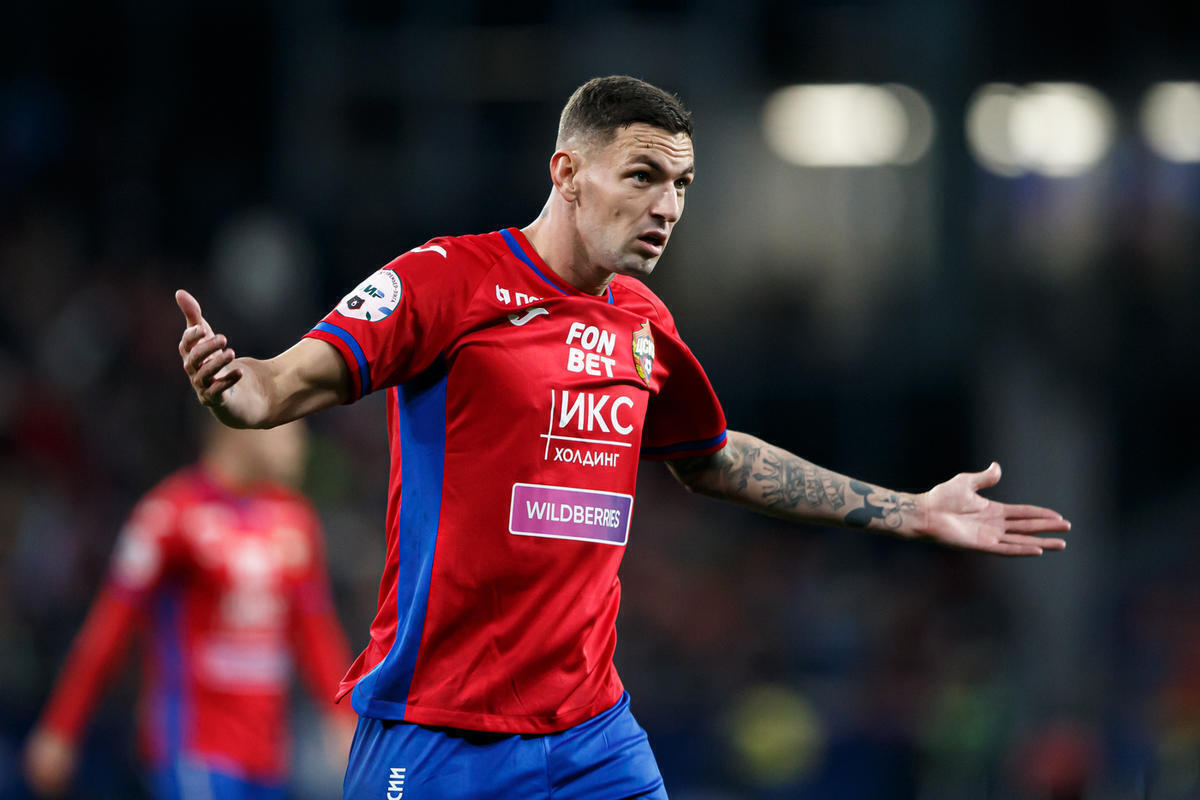 ЦСКА объявил об уходе Виллиана Роши в «Аль-Джазиру»